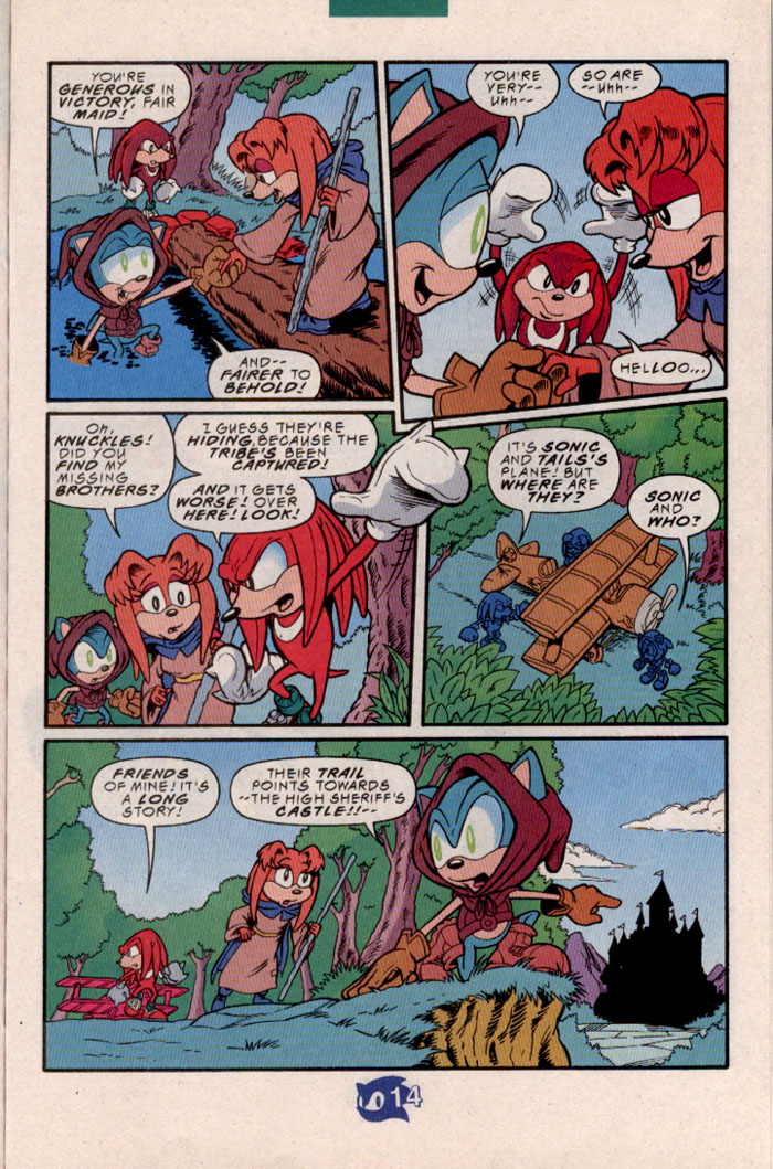 Sonic - Archie Adventure Series May 1998 Page 16